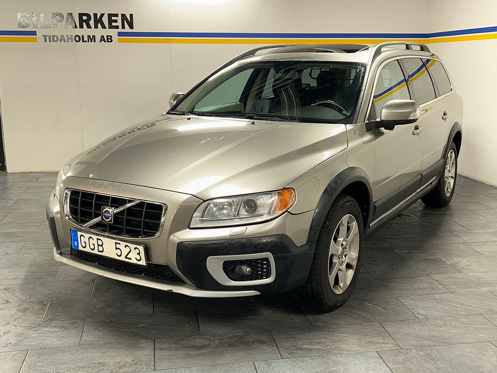 Volvo XC70 D5 AWD Geartronic Summum Euro 4