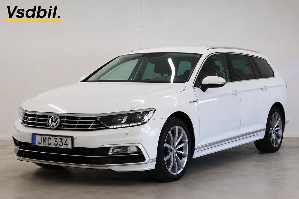 Volkswagen Passat 2.0 TDI GT R-LINE 4MOTION KAMERA VÄRMARE DRAG NYSERVAD