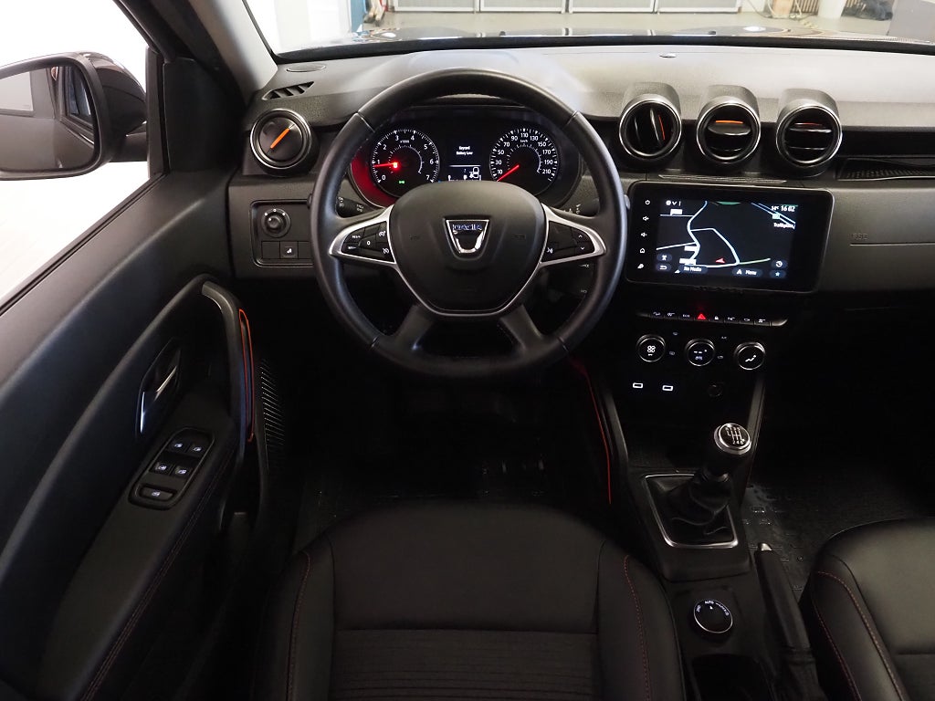 Dacia Duster 1.3 TCe 4x4 150hk Extreme Kamera Navi Halvskinn 2022