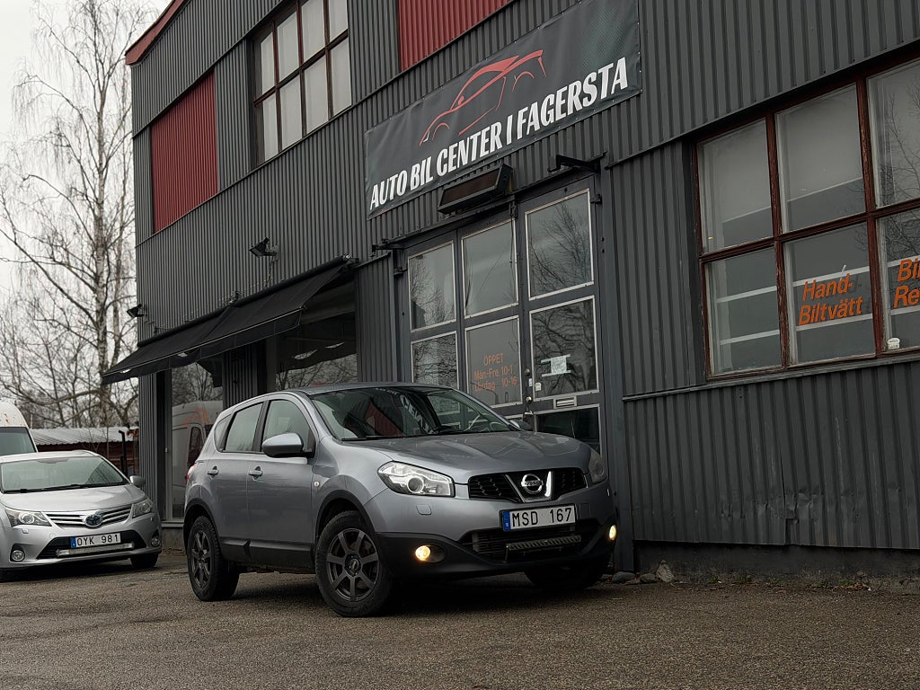 Nissan Qashqai 2.0 dCi 4x4 Euro 5 Drag Navi 