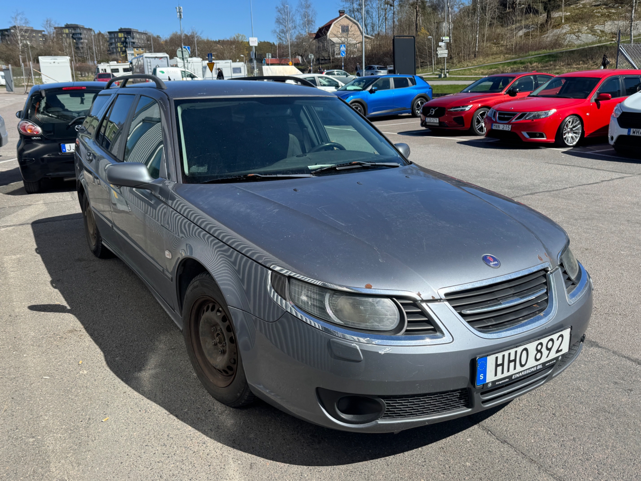 Saab 9-5 SportCombi 2.0t BioPower Linear 2007, bild 3/34