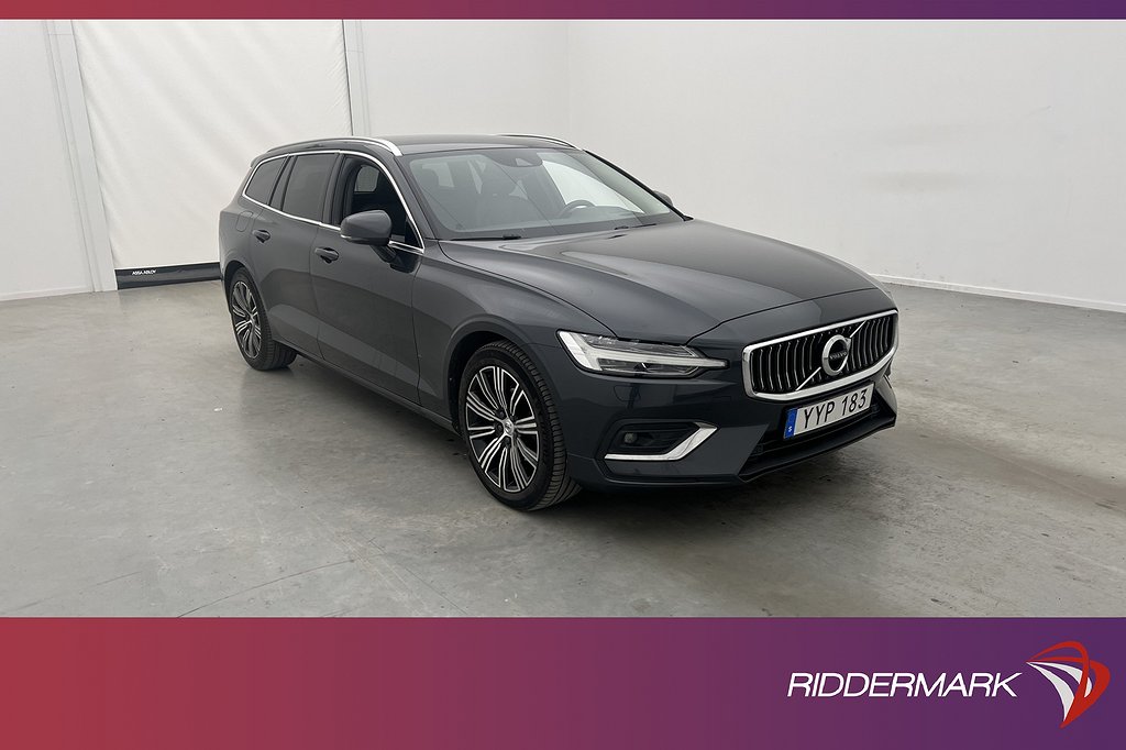 Volvo V60 D3 Inscription VOC Värm HUD Kamera Skinn Navi Drag