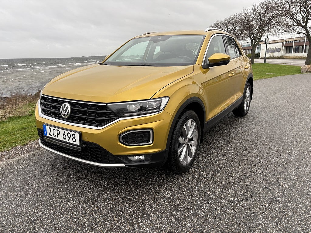 Volkswagen T-Roc 1.0 TSI Sensorer Rattvärme Drag Carplay