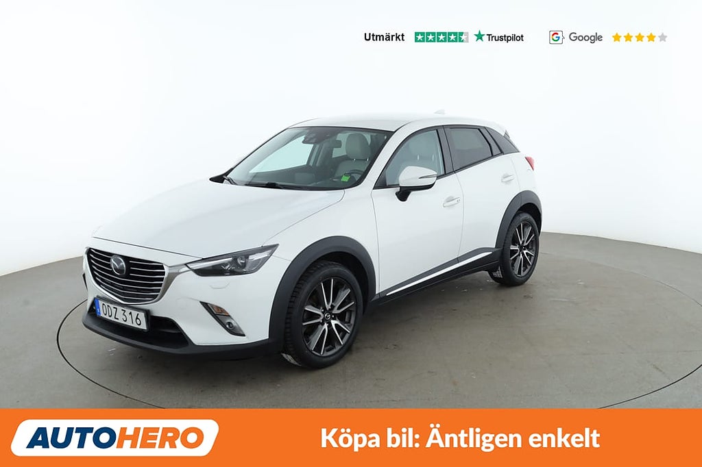 Mazda CX-3 2.0 SKYACTIV-G Optimum AWD / BOSE, Backkamera