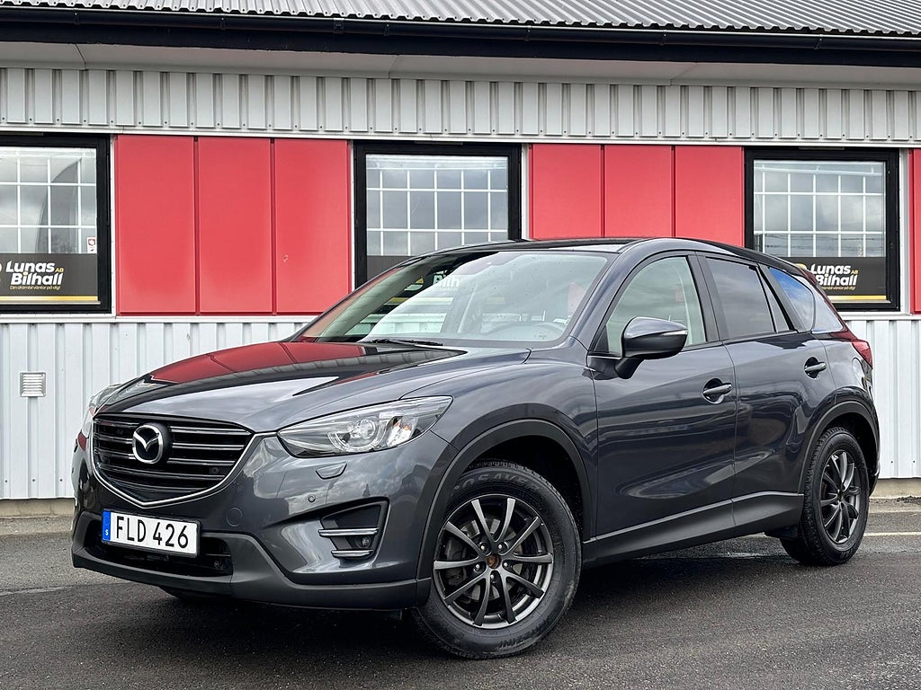 Mazda CX-5 2.0 SKYACTIV-G Euro 6/Ny Servad/Ny Besiktad/Välskött