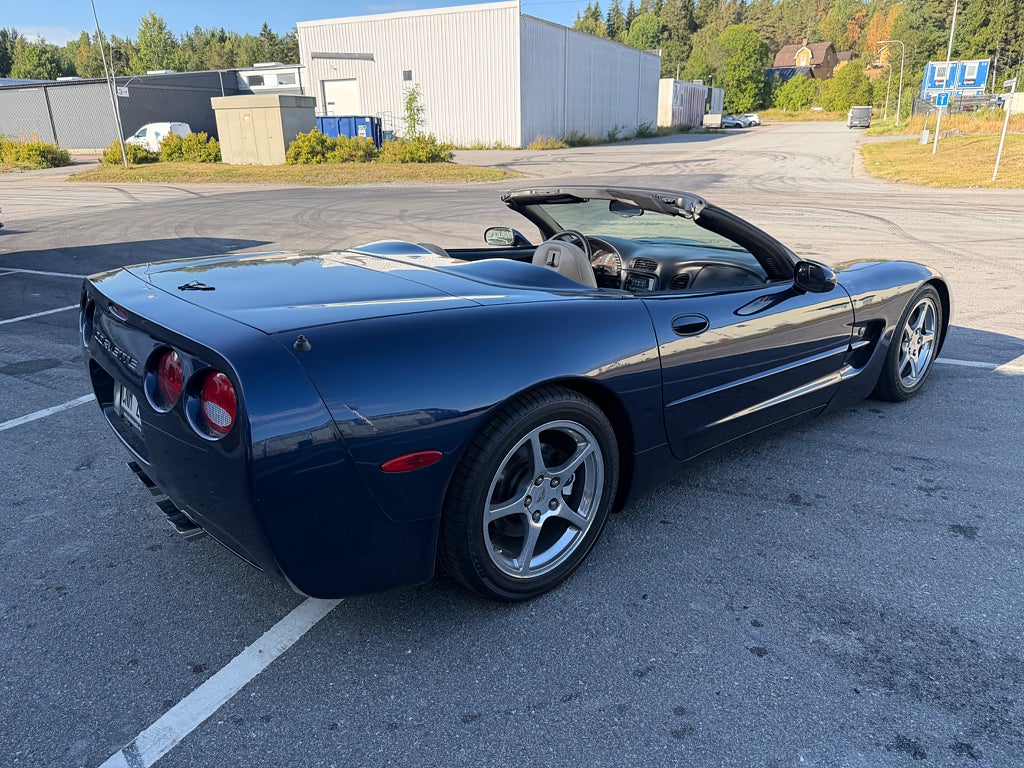 Chevrolet Corvette Cabriolet 5.7 V8