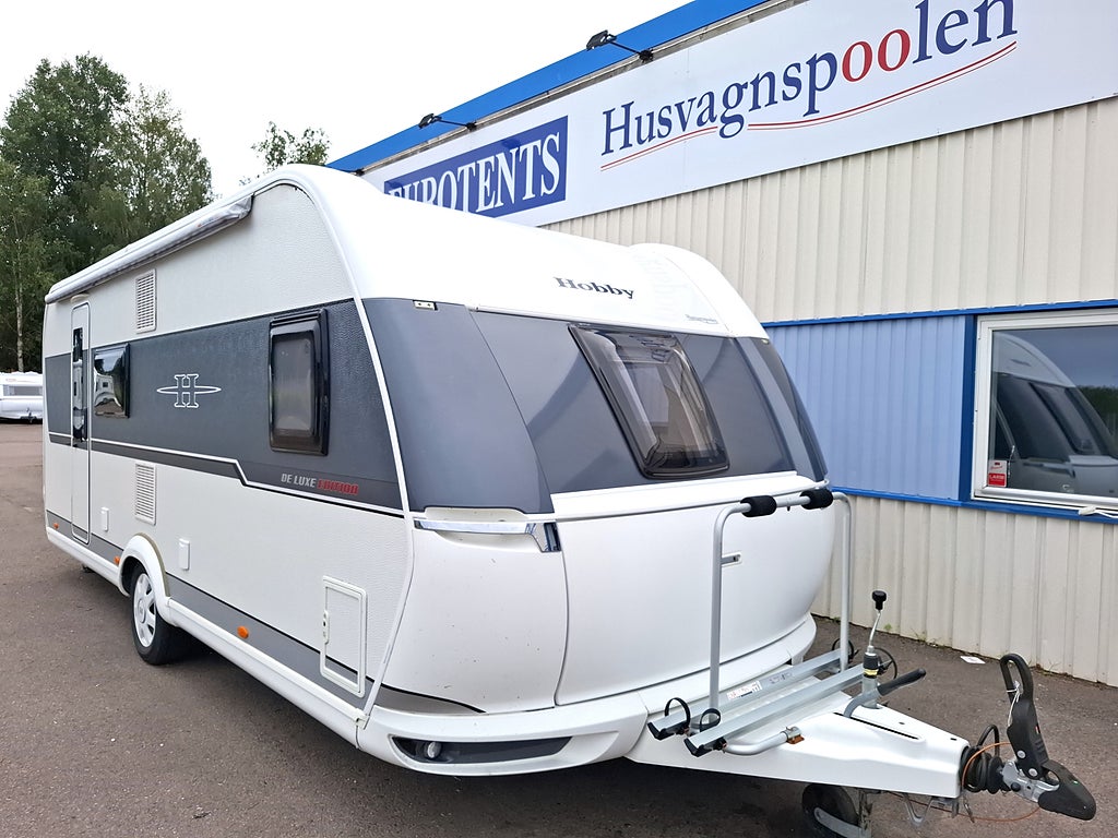 Hobby 560 KMFE Markis, Barnkammare