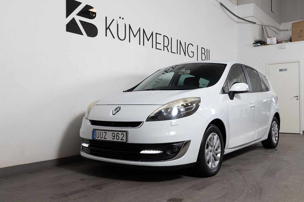 Renault Grand Scénic 1.5 dCi Automat/Keyless/Navi/Bluetooth 