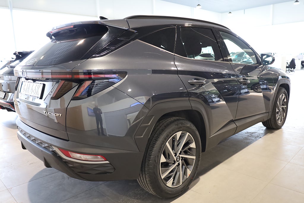 Hyundai Tucson 1,6 T-GDI MHEV Essential Aut Navi Kamera Leasbar