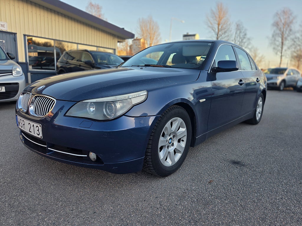 BMW 525 i Sedan Euro 4