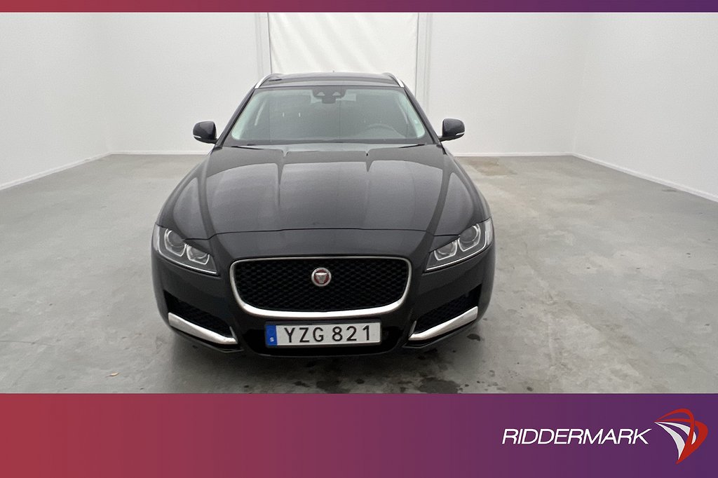 Jaguar XF 20d Sportbrake Spirit Edition Värmare Sensorer