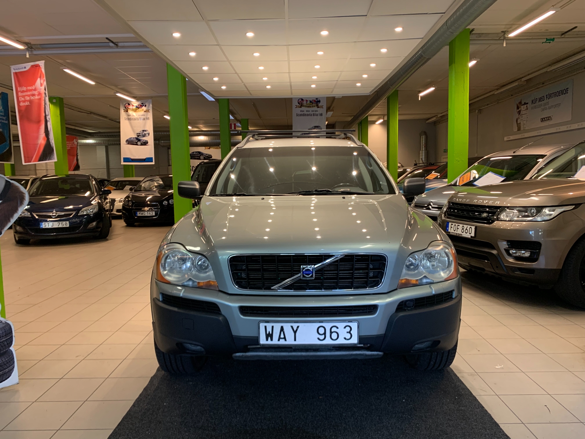 Volvo XC90 2004, bild 3/46