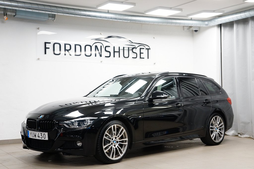 BMW 340 i xDRIVE TOURING M SPORT | OBS! SE. SPECIFIKATION