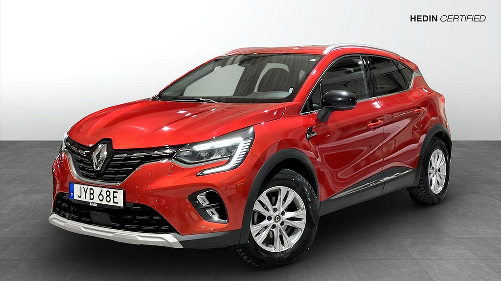 Renault Captur 1.3 Tce Automat / Dragkrok / M-Värmare