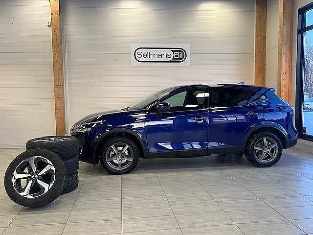 Nissan Qashqai 1.3 DIG-T 160 hk 4WD Aut/N-Connecta/Drag/V-hjul