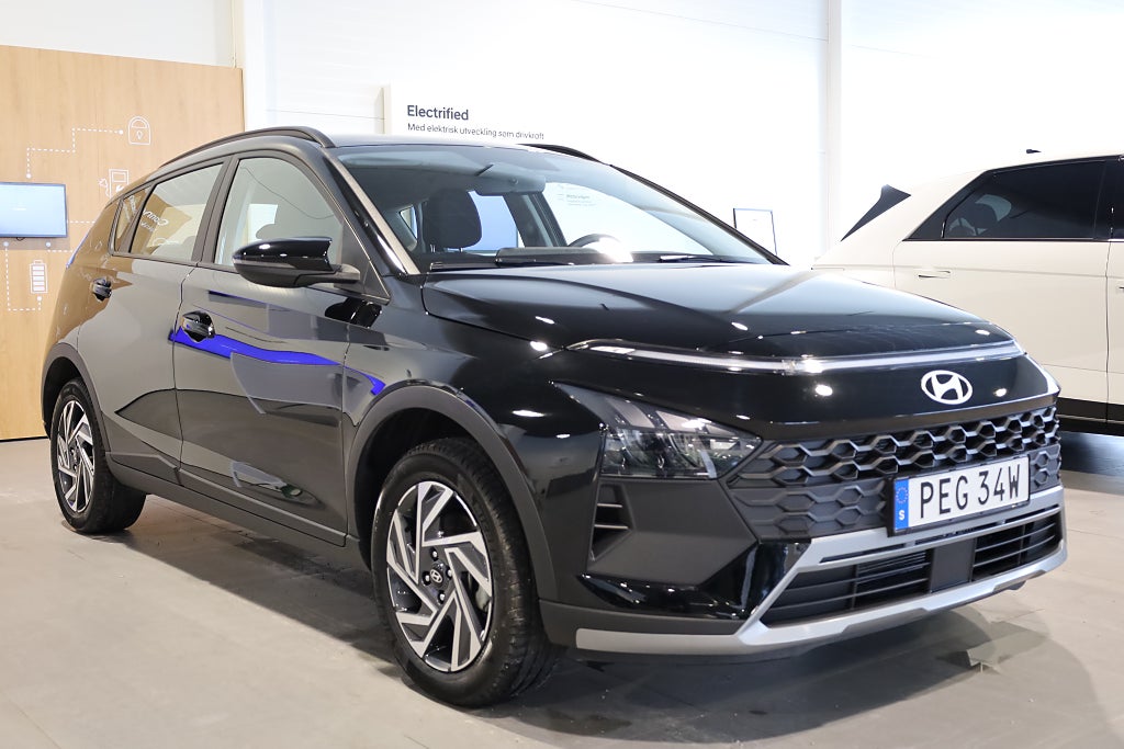 Hyundai Bayon 1.0 T-GDI Essential | Aut | Moms |