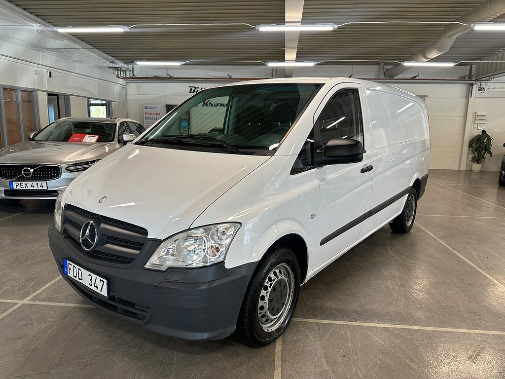 Mercedes-Benz Vito 116 CDI 3.0t TouchShift Euro 5 Dragkrok