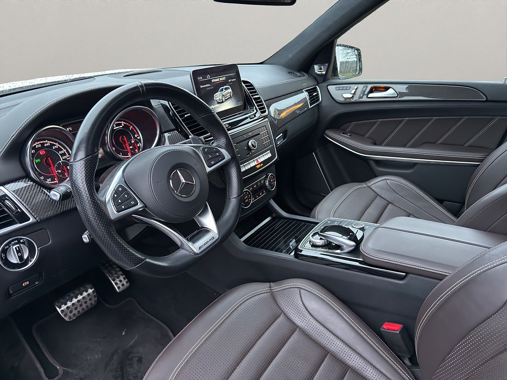 Mercedes-Benz GLS 63 AMG 4MATIC 585hk Full utr / Se spec - bild 4