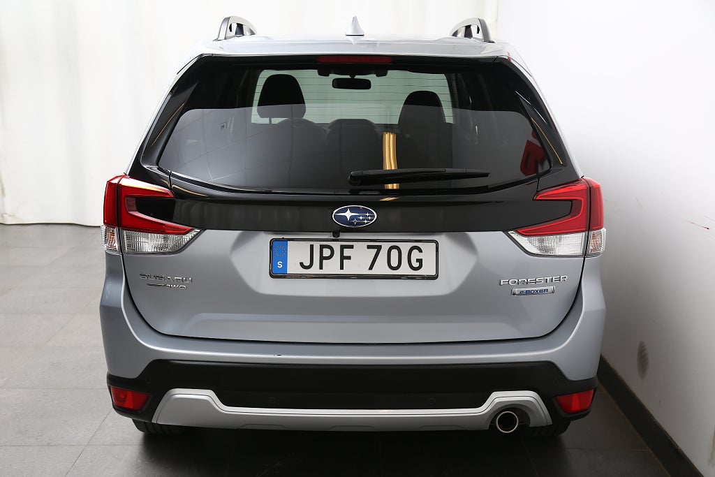 Subaru Forester 2,0i e-Boxer Ridge AWD Aut Skinn 1ägare Motorvärmare 2020