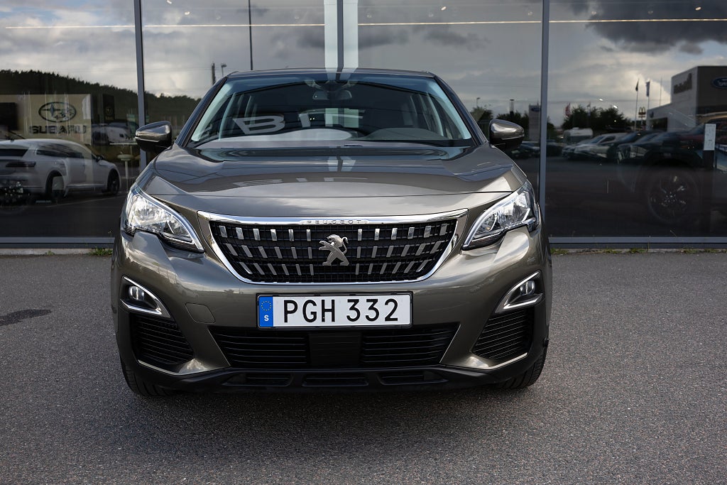 Peugeot 3008 1.6 BlueHDi 120 hk 3.426 mil Dragkrok B-kamera Värmare
