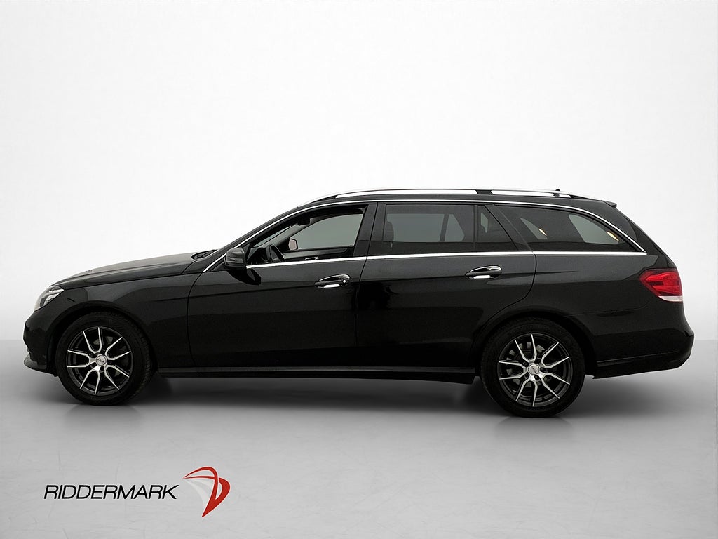 Mercedes-Benz E 200 T 170hk Navi Drag Halvskinn Bluetooth