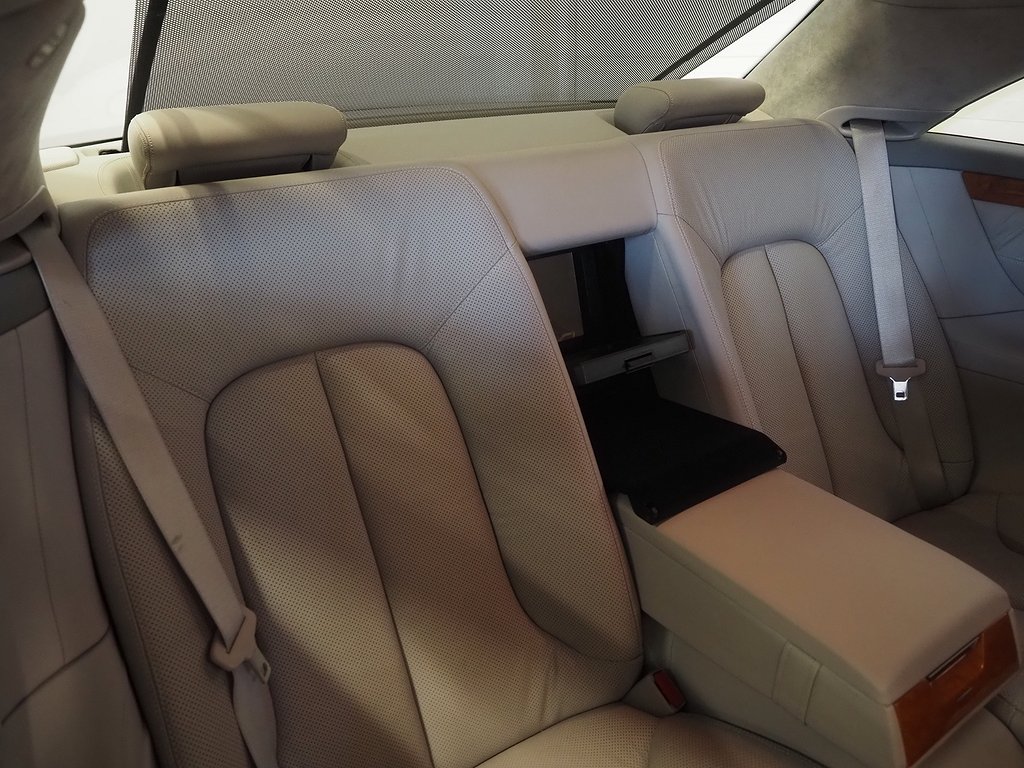 Mercedes-Benz CL 600 V12 500hk | Navi | Kylskåp | Taklucka | 2005
