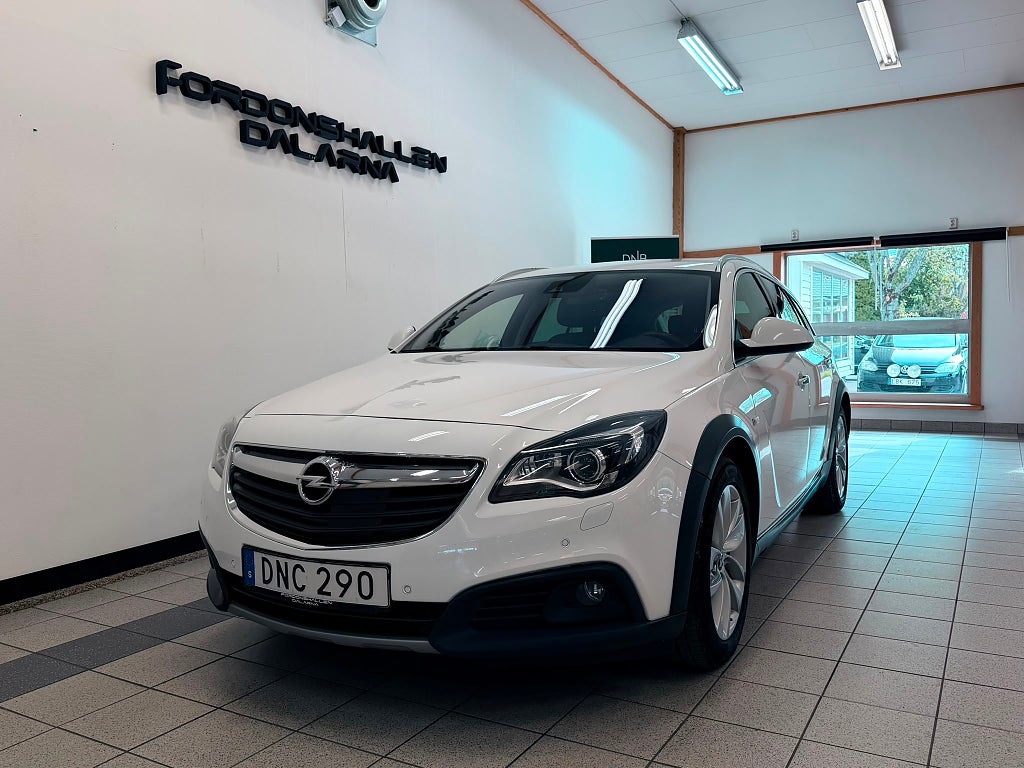 Opel Insignia Country Tourer 2.0 CDTI 4x4 Business / NY SERVAD 