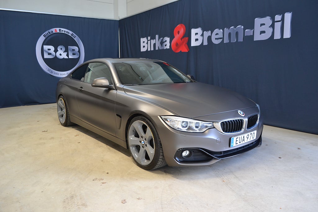 BMW 428 i xDrive Coupé Steptronic Sport line 245hk 