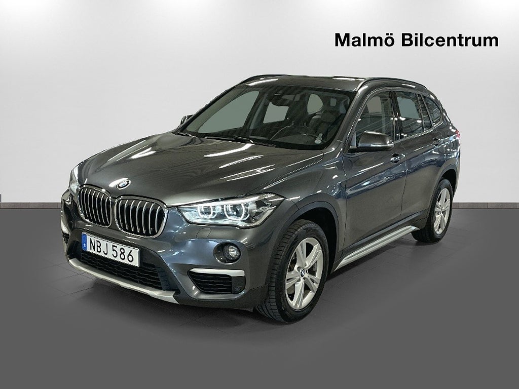 BMW X1 sDrive18i Steptronic xLine Euro 6