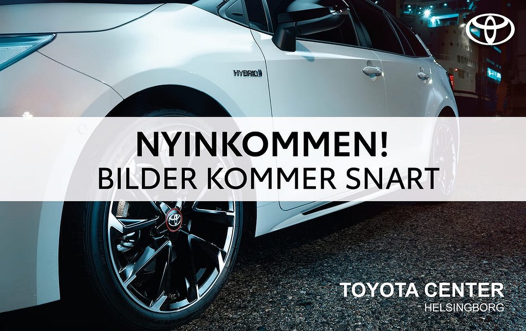 Toyota C-HR Hybrid 1,8 X- Edition (MY 23) Insteglist med Trådlös Android Aut