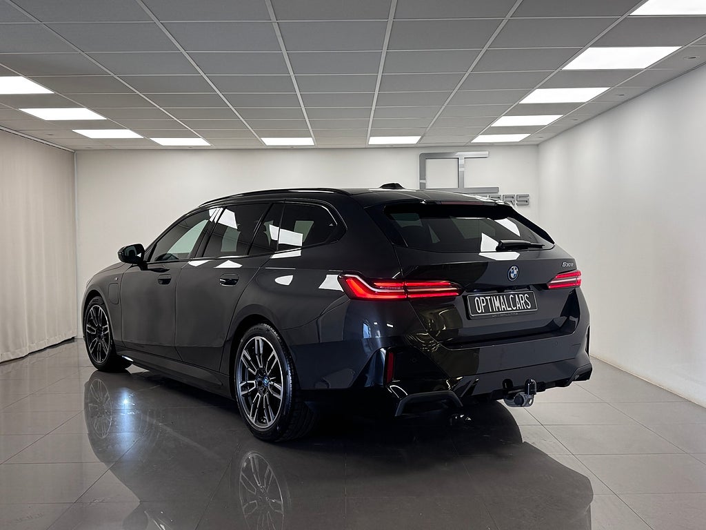 BMW 530e 2025 - miniatyr 18