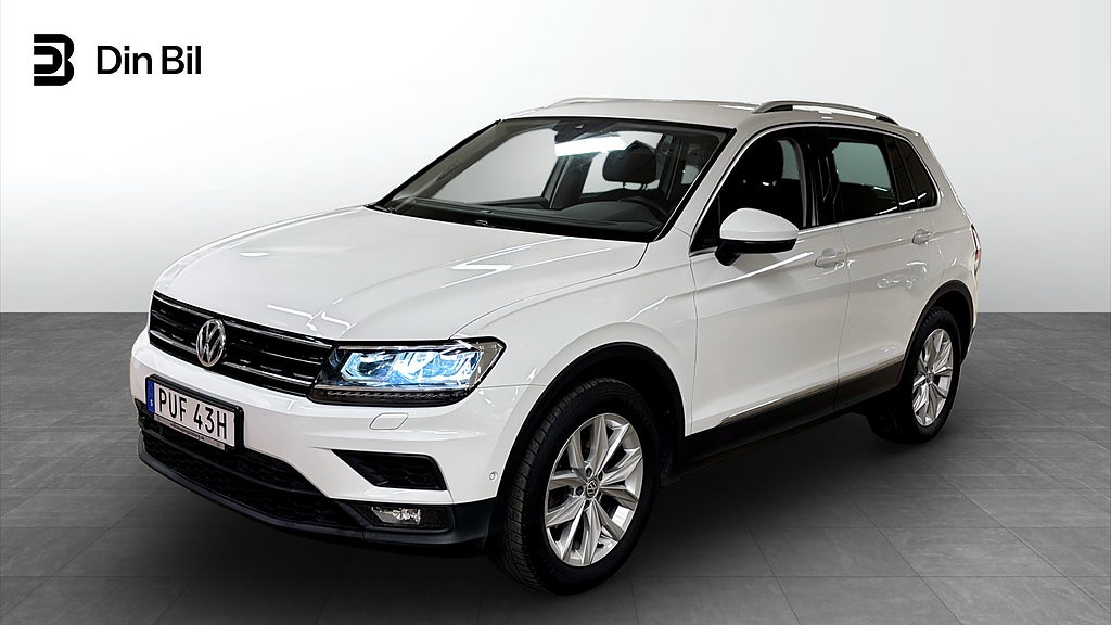 Volkswagen Tiguan TSI 190 DSG 4M/Dragpkt/Värmare/Digital cockpit/exc