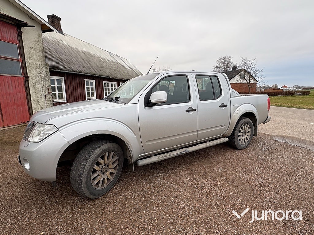 Nissan Navara Dubbelhytt 2.5 dCi 4x4 Euro 5