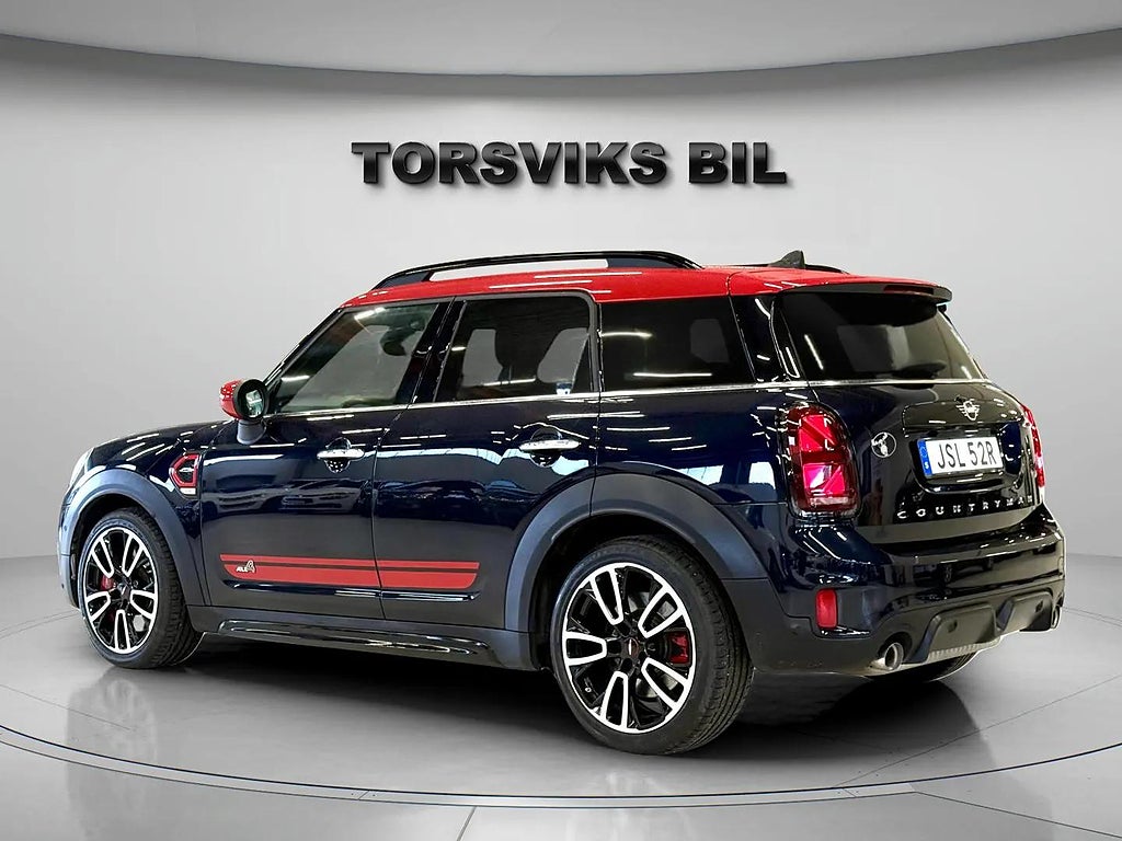 MINI Countryman Cooper John Cooper Works ALL4 Steptronic Excitement - miniatyr 5