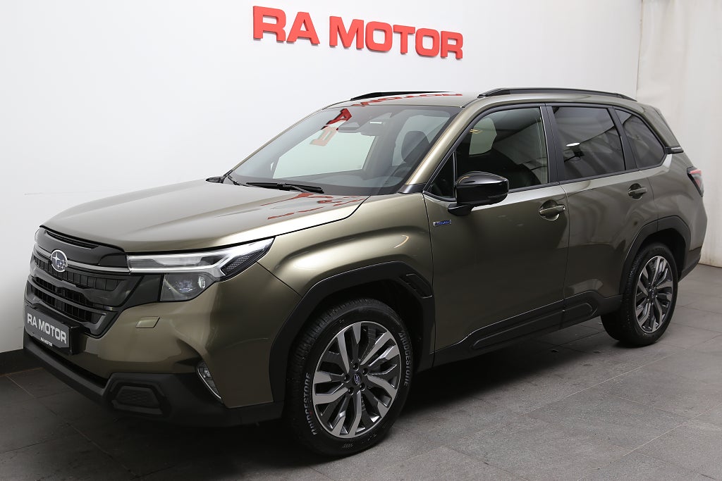 Subaru Forester 2,0i e-Boxer Boxer Privatleasing Ink Drag & Vinterhjul
