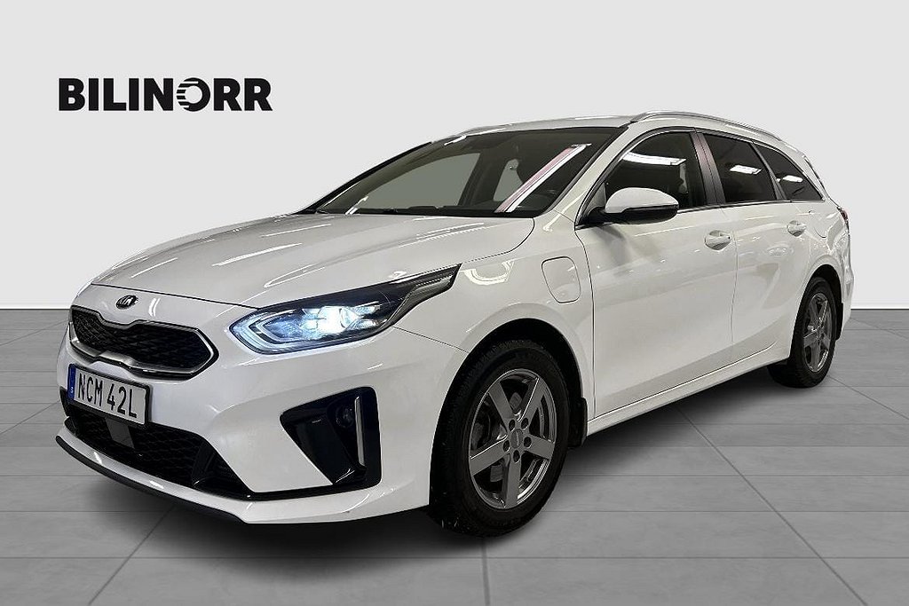 Kia Cee´d Sportswagon Plug-in Hybrid Kamkedja/1-Ägare/MoK/Vinterhjul