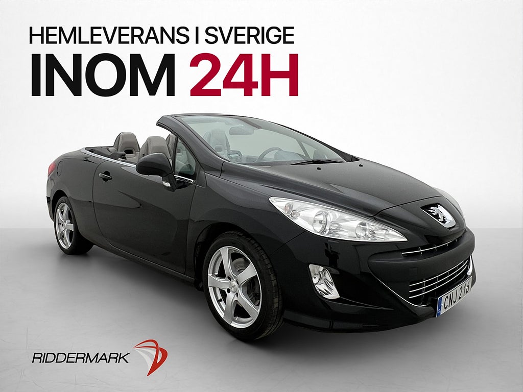 Peugeot 308 1.6 THP 156hk Skinn P-Sensorer Farthållare