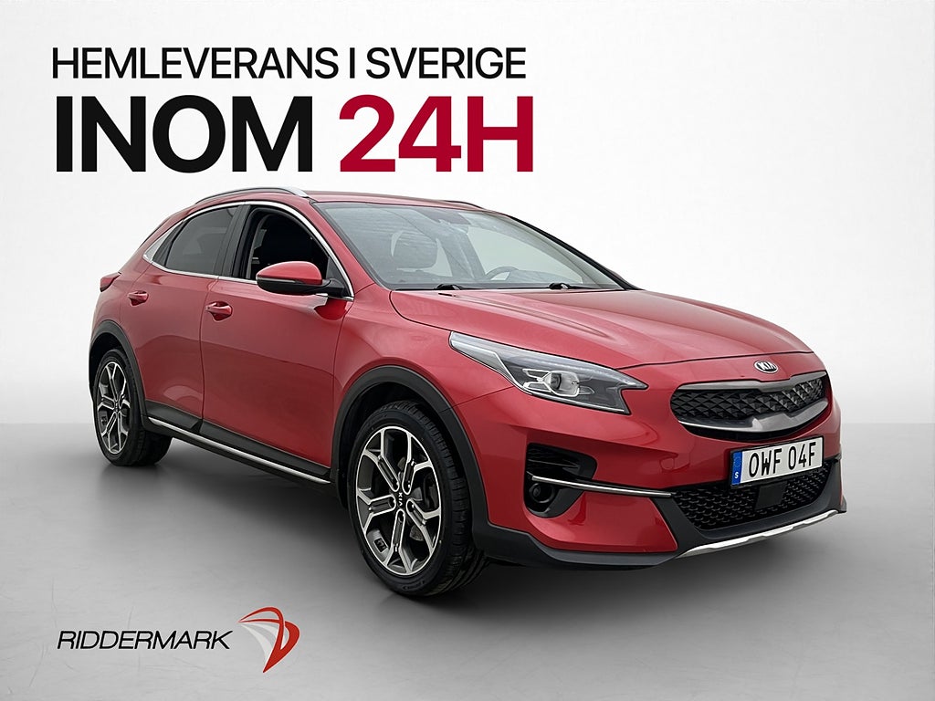Kia Xceed Plug-in Hybrid 141hk Advance Plus Kamera Navi