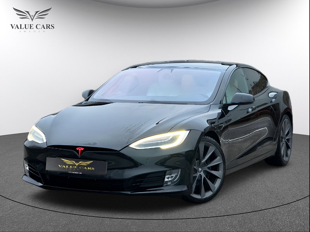 Tesla Model S  Long Range Plus AWD Glastak Autopilo 21" MOMS