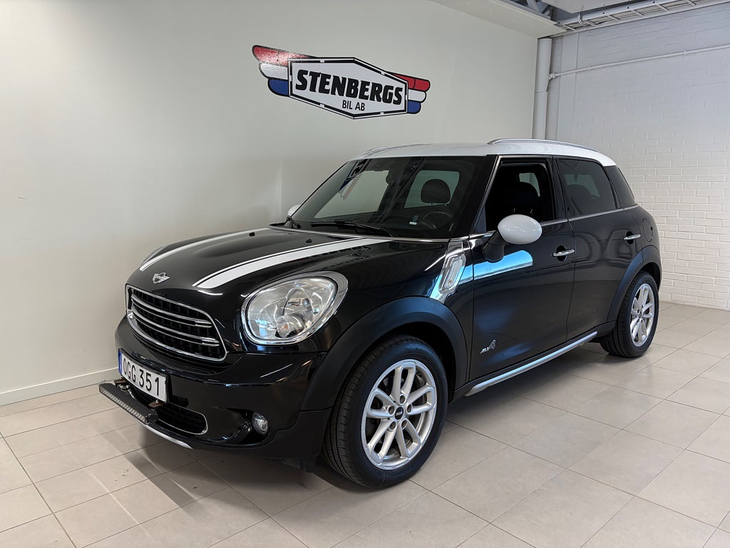MINI Countryman Cooper D ALL4 AUT Drag,Navi,Motorvärmare,SoV Hjul