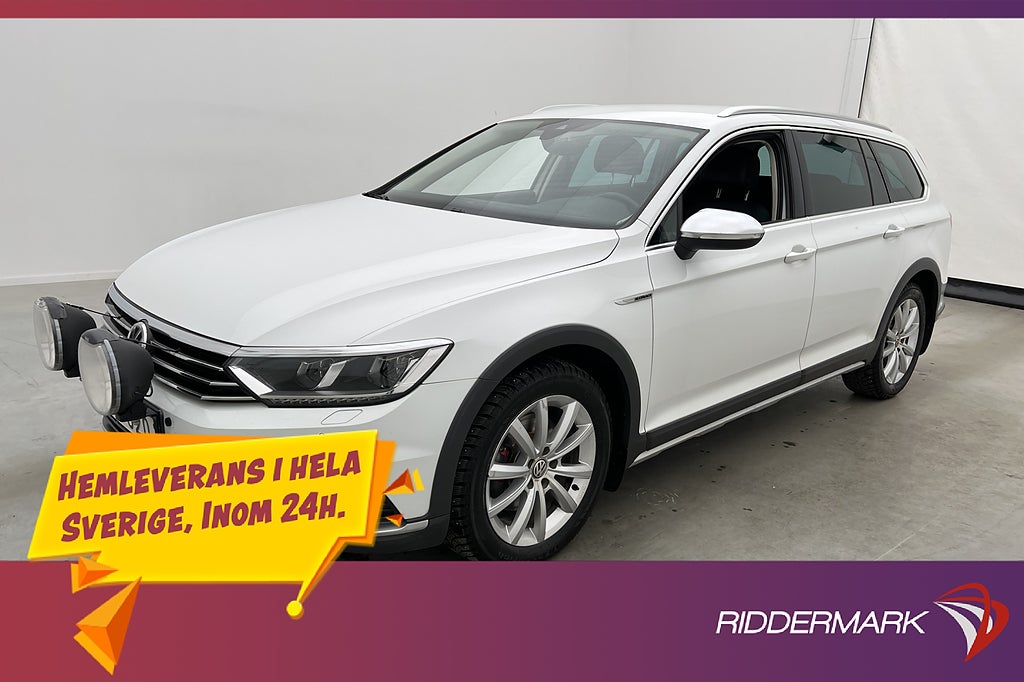 Volkswagen Passat 2.0 TDI 4M Värmare Drag Cockpit