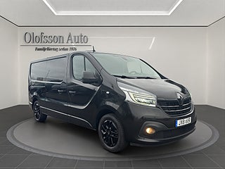 Transportbil - Skåp Renault trafic