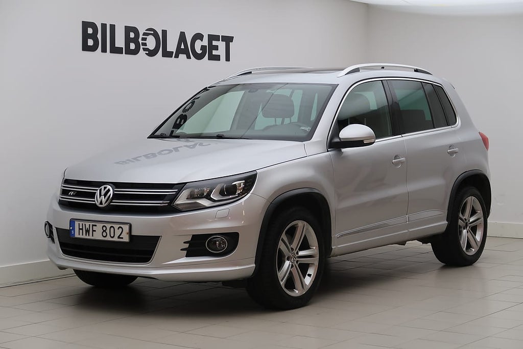 Volkswagen Tiguan R-Line Drag Pano Sport & Style