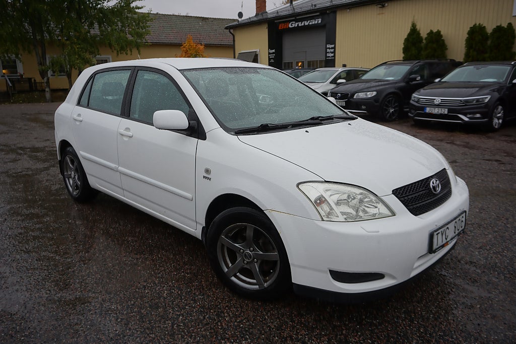 Toyota Corolla 5-dörrars 1.6 VVT-i M-värmare