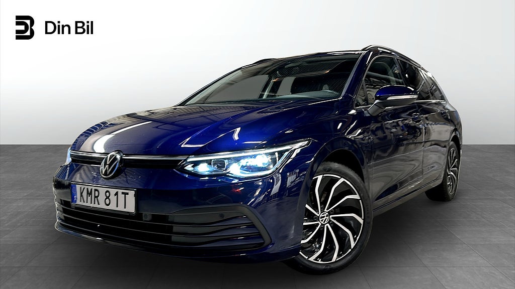 Volkswagen Golf Sportscombi 1.5 eTSI 131hk Backkamera/P-värmare