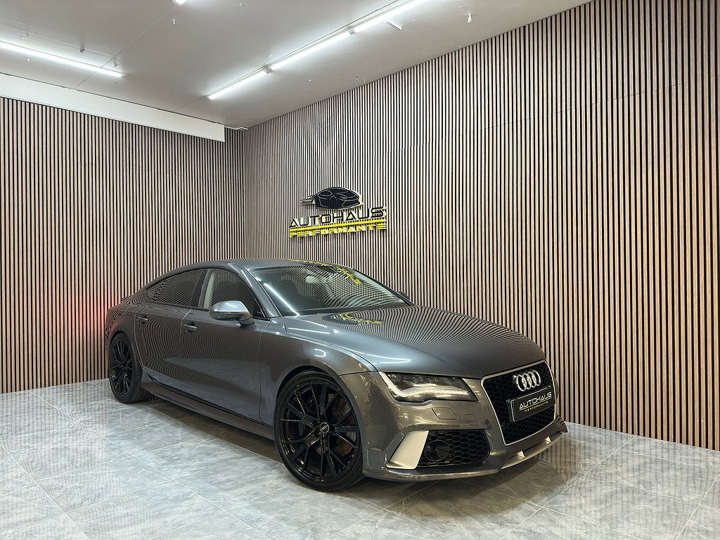 Audi RS7 Sportback 560hk 4.0 TFSI V8 Quattro Carbon