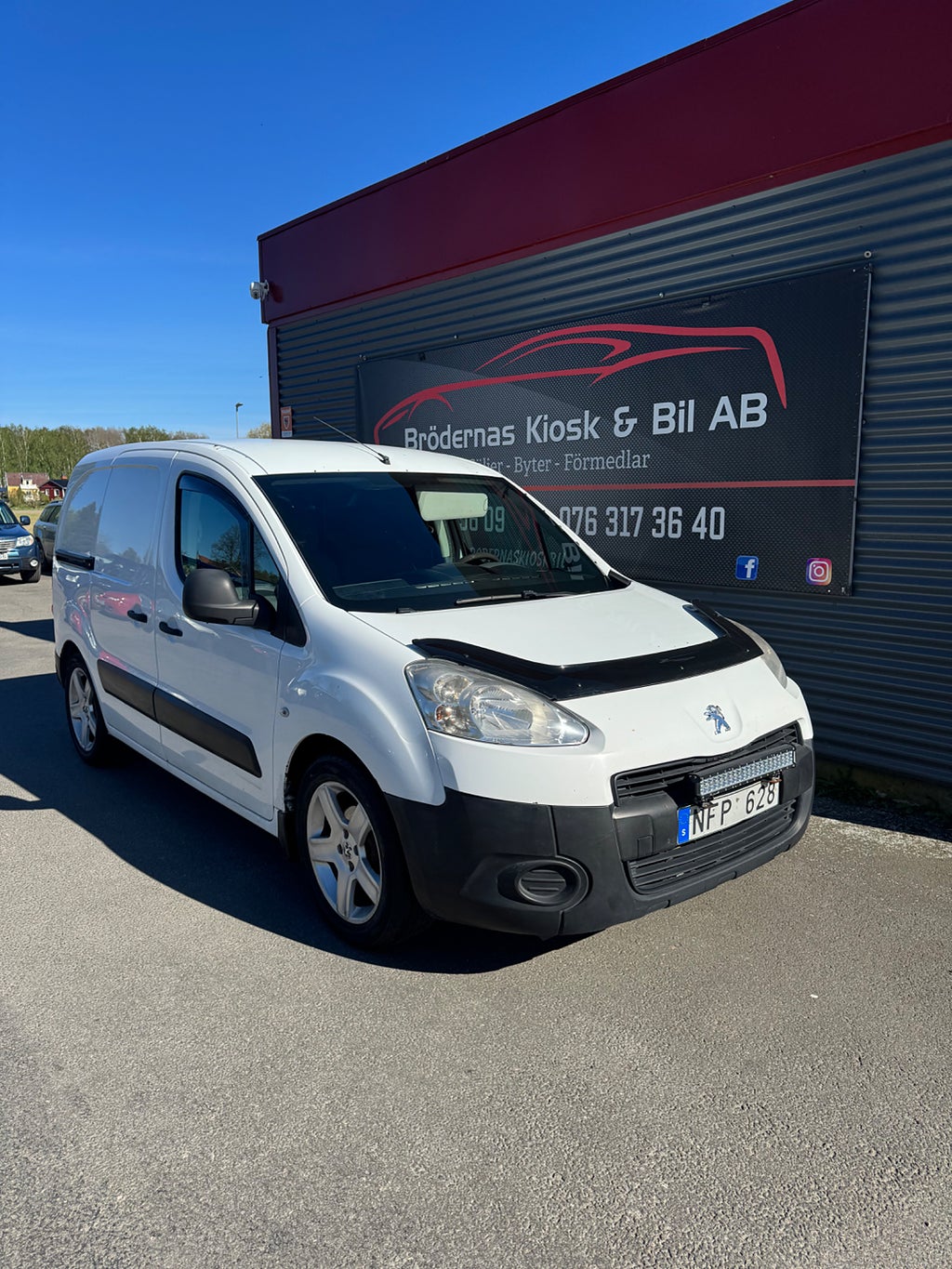 Peugeot Partner Skåpbil 1.6 HDi EGS Euro 5 Nyservad/Nybes