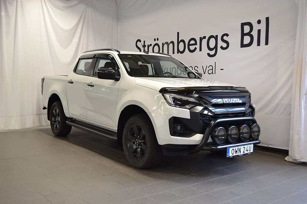 Isuzu D-Max XRX DC AT CNG