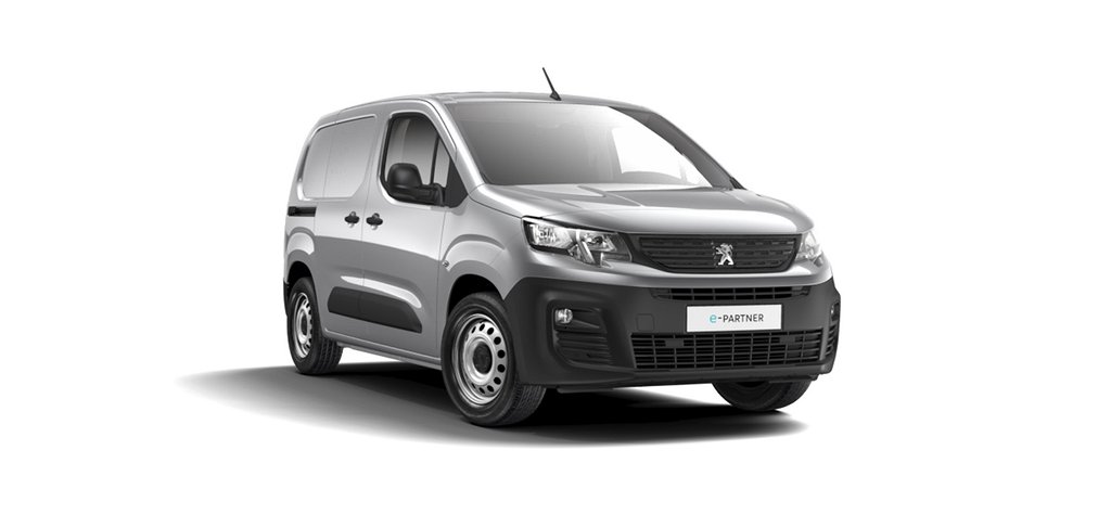 Peugeot e-Partner PRO+ L1 50 kWh Klimatpremie NAVI Siktpaket