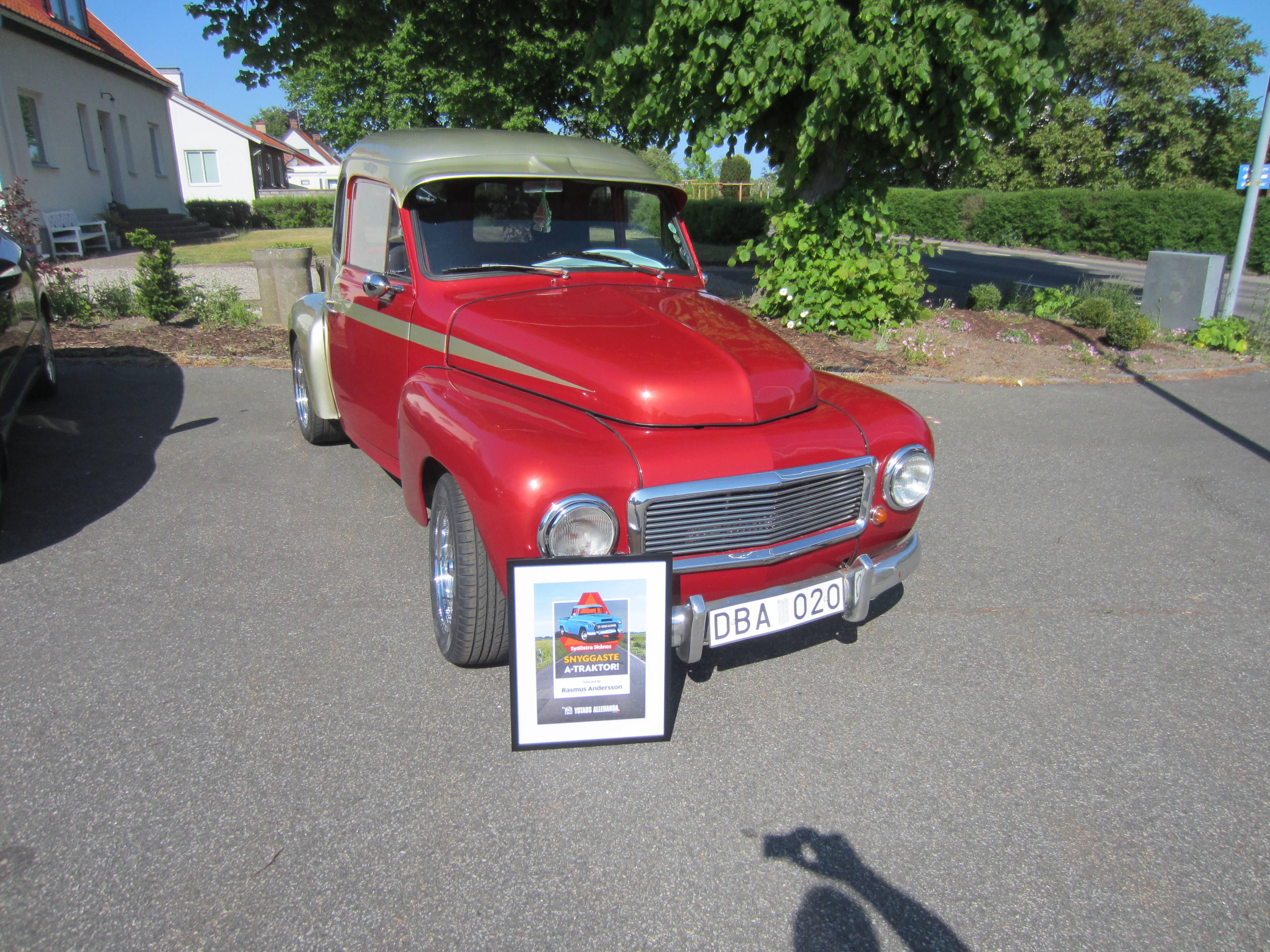 Volvo PV444 A-TRAKTOR 1965, bild 6/46